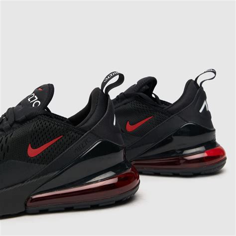 nike schuhe herren schwarz rot|nike air max 270 schuhe.